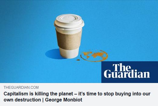 Capitalism is Killing the Planet