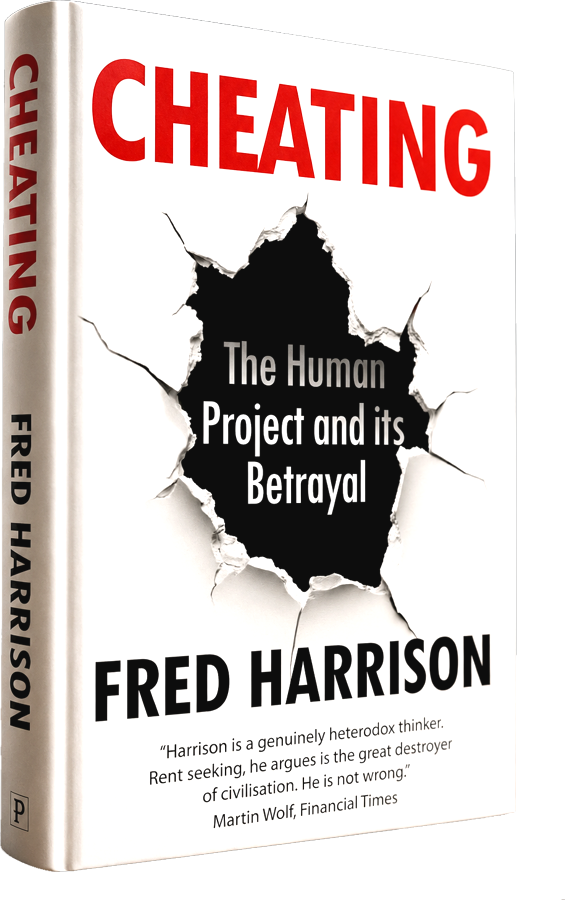 Cheating by Fred Harrison