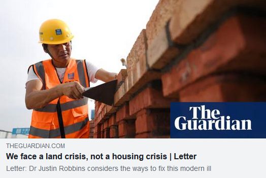 Land Crisis Letter