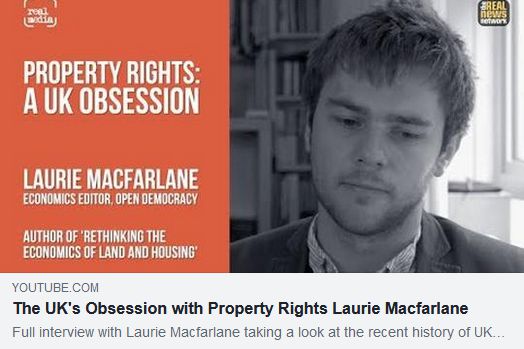 Laurie MacFarlane on Property and Land