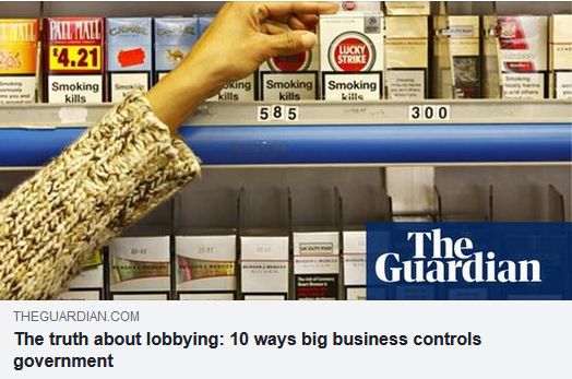 The Trusth about Lobbying